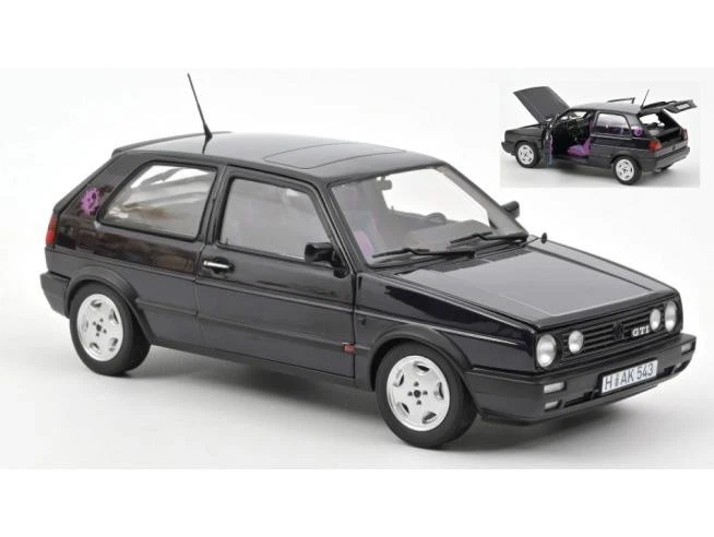 Norev Volkswagen Golf GTi Fire & Ice Purple Metallic 1991 1/18 188558 - Immagine 1 di 1