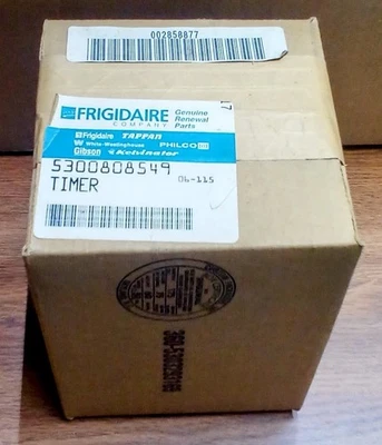 NUEVO Temporizador Lavavajillas Frigidaire - 5300808549 Foto 1 de 2