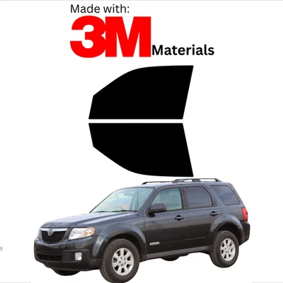 Tinte de ventana precortado para Mazda Tribute SUV 08-10 color estable cerámica hecho con 3M Foto 1 de 4