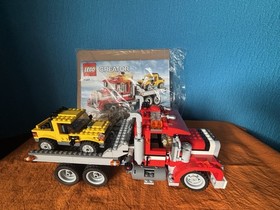 Lego Creator Model Team 7347 Highway Pickup complete w/manual&rsquo;s/2 light bricks