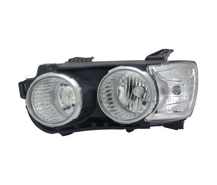 CHEVROLET AVEO 2011- NEGRO VP1657L TOP IZQUIERDA FARO DELANTERO RHT Foto 1 de 1