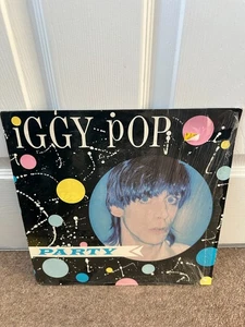 Iggy Pop - Party 12" 1981 - Picture 1 of 1