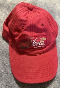RARE Bio Domes Coca Cola Pink & Silver Baseball Cap NWT - Picture 1 of 8