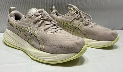 ASICS Gel Cumulus 27 Mineral Beige Huddle Amarillo Mujer’s 10 ancho 1012B773 Foto 1 de 4