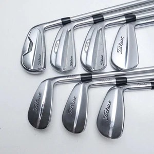 Used Titleist T200 '21 & T100 '21 & 620 MB Iron Set / 4 - PW / X-Stiff Flex - Picture 1 of 11