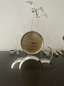 Seiko Vogel Pendeluhr - Bild 1 von 11