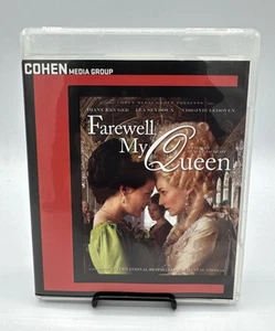 Farewell, My Queen (Blu-ray, 2012) Cohen Media / OOP - Picture 1 of 2