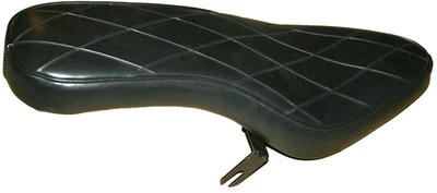 复古钻石眼镜蛇座椅带减震支架 Harley XL Ironhead Sportster — 第 1/4 张图片