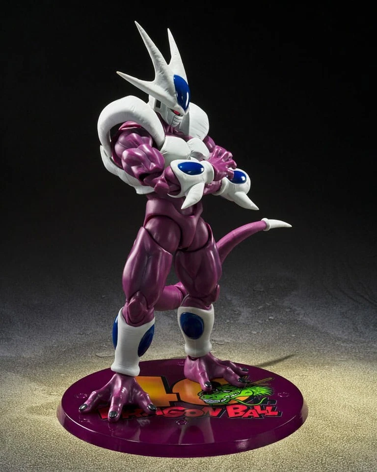 S.H.Figuarts Cooler Final Form 40th Anniversary Reissue Edition PVC