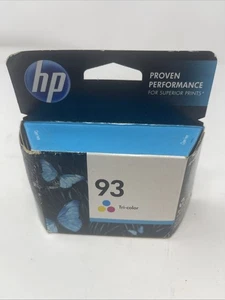 HP 93 Tricolor Tintenpatrone Deskjet, Photosmart, Drucker, Scanner, Kopierer - Bild 1 von 4