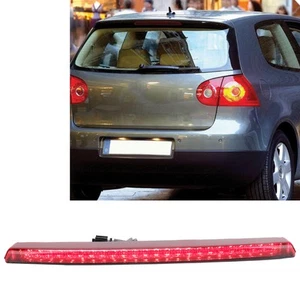 Red Lens High Mount Third Brake Stop Light 1K6945097F For MK5 R32 - Picture 1 of 22