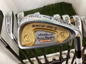 HONMA GOLF Twin Marks 2000-α 10pcs Iron Set 3-11/SW Flex-R 2STAR No H/C - Picture 1 of 6