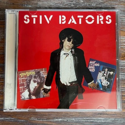 Stiv Bators / The Dead Boys CD (Rare Import France) - Image 1 of 2