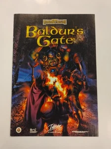 Forgotten Realms Baldur's Gate 1 BioWare Corp TSR 1998 Promo Comic Book RARE - Picture 1 of 24