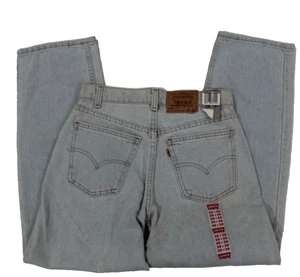 Vintage Levi's 560 Denim Jeans Men 29x28 Orange Tab Loose Tapered 90s USA Retro - Picture 1 of 11