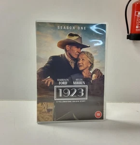 1923 - A Yellowstone Origin Story - Season One 1 (DVD-2023) Harrison Ford (L43) - Picture 1 of 4