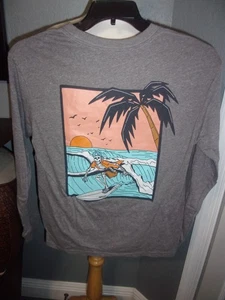 Oneill Boy's LS Days End Shirt Size Medium - Picture 1 of 2