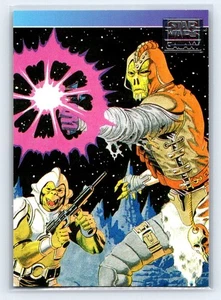 PAUL GULACY 1993 Star Wars Galaxy Factory Set #95 C2 - Picture 1 of 2