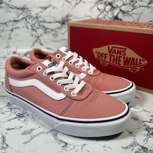 VANS Womens Rose Dawn Ward Canvas Shoes SIZE UK5 EU38 BNIB Authentic - Imagen 1 de 10