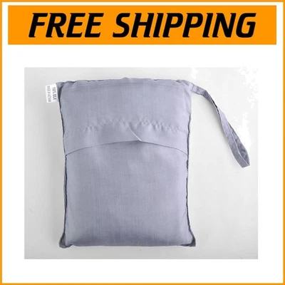 Forro de viaje ligero de seda morera - 83"x33" para máxima comodidad sobre la marcha Foto 1 de 4