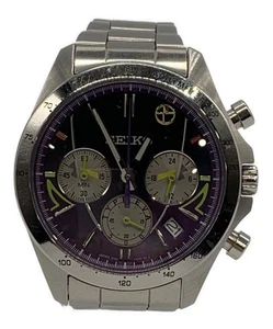 Seiko 8T63-01P0 EVA 500 Type Watch Unisex Limited Edition Quartz 4cm Dial - Picture 1 of 7