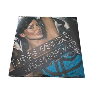 Danni Minogue Vs Flower Power You Won’t Forget About Me 12” Brand New Sealed - Picture 1 of 3