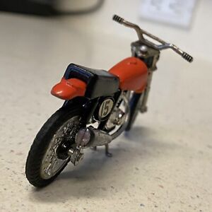 Vintage Toy Motorcycle Honda￼ XR 1:24 Scale Dirt Bike Diecast 1970s