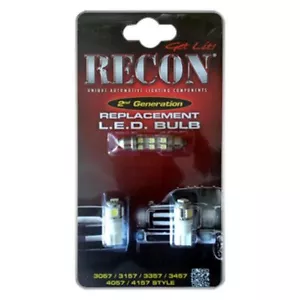 Recon Standard LED Interior Dome Light Bulbs for 04-14 F150 & 09-15 SVT RAPTOR - Picture 1 of 4