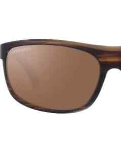 Serengeti Alessio 8972 Sunglasses Polarised Brown LENSES ONLY