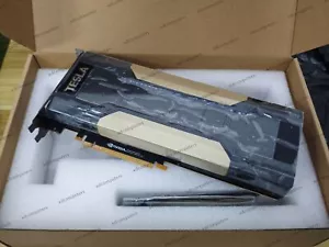 Original Nvidia Tesla V100 12GB GPU PCIE Accelerator Card Machine Learning AI - Picture 1 of 4