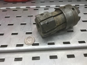 old vintage machine shop reamer adjustable multi blade display brass era etmore  - Picture 1 of 6
