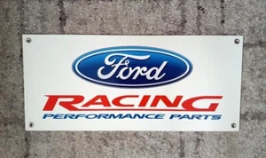 FORD RACING PERFORMANCE 24 GAUGE METAL SIGN AUTO NEW - Picture 1 of 1