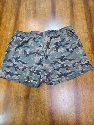 COLUMBIA Corte Corta Mujer Estampado Camuflaje Talla 1XL Ajuste Regular Nuevo con Etiquetas Foto 1 de 4