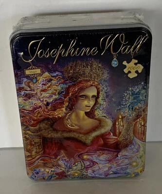 Josephine Wall Magic 1000 piezas rompecabezas en una caja de hojalata obras maestras INC sin abrir Foto 1 de 4