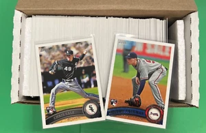 2011 TOPPS BASEBALL SERIES 1 COMPLETE SET 1-330 FREEMAN RC, SALE RC - Picture 1 of 1