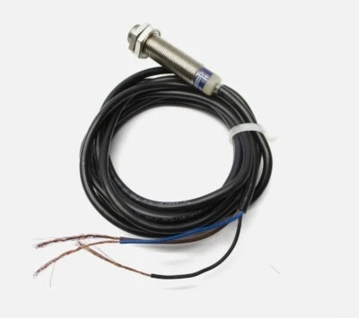 Telemecanique XS612B1PAL2 Inductive Sensor M12 Brass 12-48V DC Sn 4mm New - Image 1 of 4