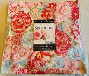 Moda FABRICS Civil War Repro 1800s SANCTUARY 3 SISTERS FLORAL Layer Cake 10" SQS - Picture 1 of 4
