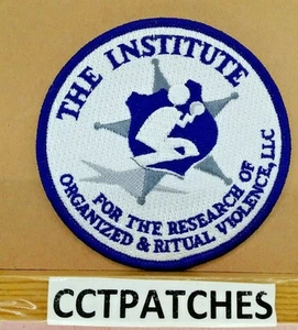 THE INSTITUTE FOR THE RESEARCH OF ORGANIZED & RITUAL VIOLENCE, LLC PATCH - Picture 1 of 2