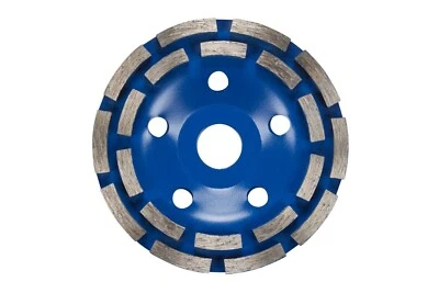 2 x BlueSpot Diamond Grinding Disc 125mm 5" Polishing Stone Granite Marble - Image 1 of 3