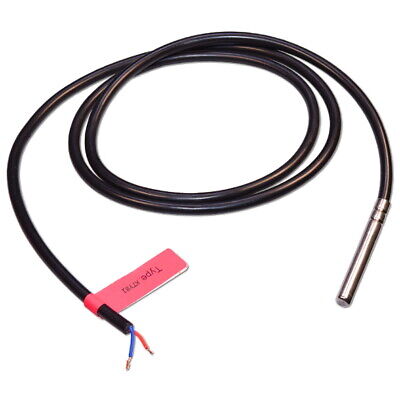 KTY81-110 Sonda Di Temperatura - Cavo PVC 1 Metro - Sensore Resistenza 1m • 5.15£