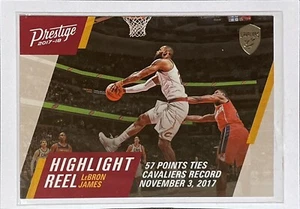 Lebron James - 2017-18 Panini Prestige - Highlight Reel #4 - Bild 1 von 1