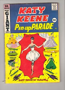 Cómic Katy Keene Pin-Up Parade #5 en muy buen estado- - Imagen 1 de 2