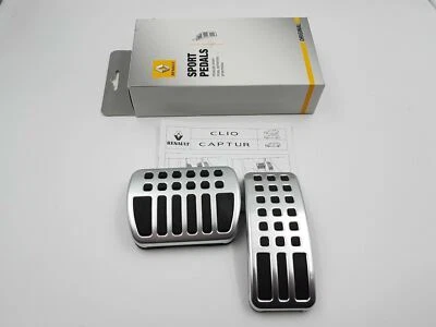 ORIGINAL RENAULT CAPTUR AUTOMATIK PEDALSATZ SPORT PEDAL - Bild 1 von 4