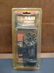 NOS RAM Adustable Ball Mount for Lowrance iFinder H20 MB-11 -- RAP-B-138-LO3 - Picture 1 of 6