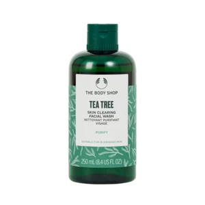 The Body Shop Tea Tree Skin Clearing Facial Wash (250ml) -free shipping - Picture 1 of 6