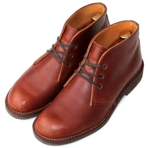 Danner Men's Leather Work Boots Brown US7.5 Used From Japan - Picture 1 of 6