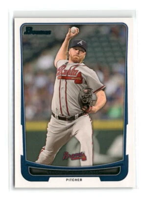 2012 Bowman - #68 - Tommy Hanson - Atlanta Braves - Image 1 of 2