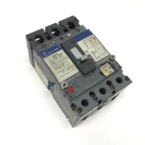 GE SEDA36AT0100 Spectra RMS Industrial Molded Case Circuit Breaker, 100A, 600VAC - Picture 1 of 7