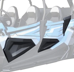 Lower Door Inserts Panels For Polaris RZR XP 4 900 XP 4 1000 XP4 Turbo 2014-2023 - Picture 1 of 6