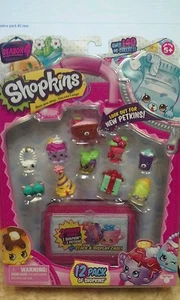 Shopkins season 4 twelve pack #6 new - Picture 1 of 1